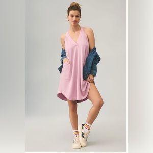 Anthropologie daily practice sleeveless mini dress